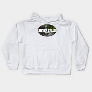 Silver Falls State Park Kids Hoodie